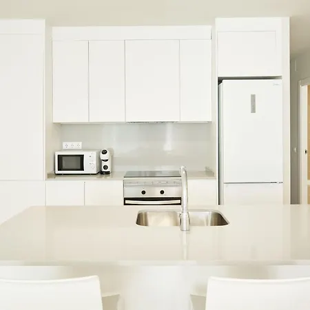 Apartment Eden Luxury La Bicuda De With Pool