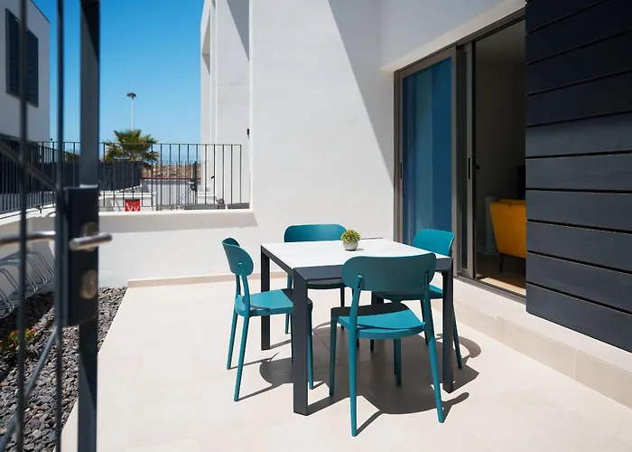 Eden Luxury La Bicuda De With Pool * Abades (Tenerife)