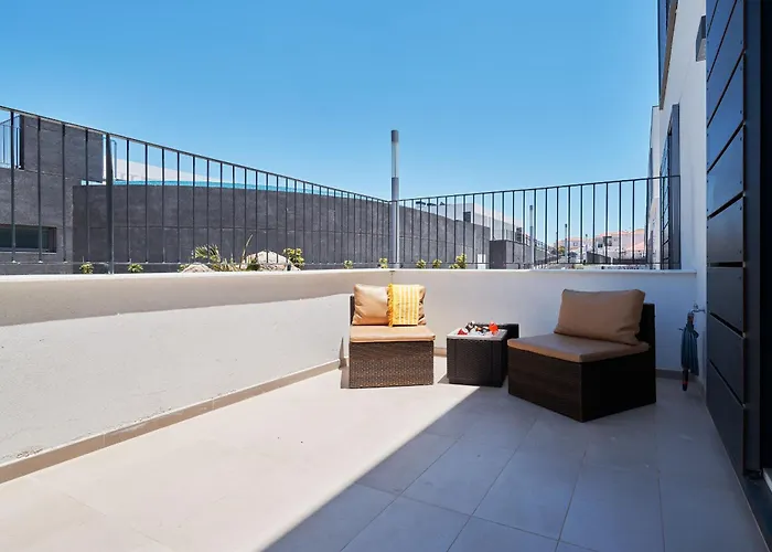 아파트 Eden Luxury La Bicuda De With Pool *