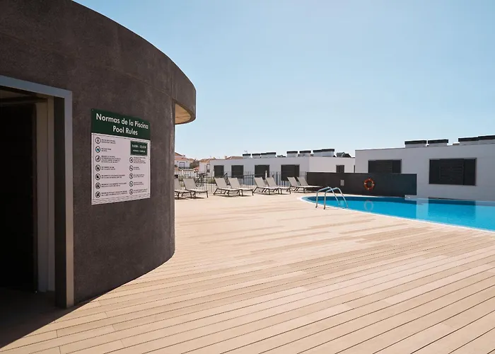 Eden Luxury La Bicuda De With Pool דירה *